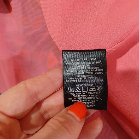 Anthropologie Vanessa Virginia Mural Maxi Dress Size 8 Beaded Boho Artsy - Picture 10 of 11